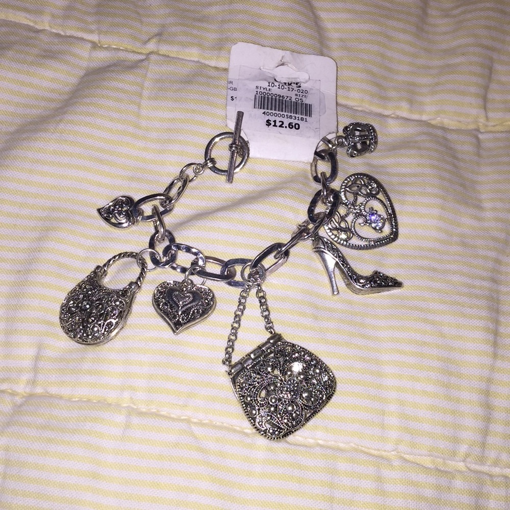 Andrea charm bracelet